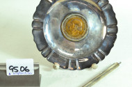 Münzschale, 925er Silber