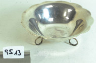 Dreifußschale, 925er Silber