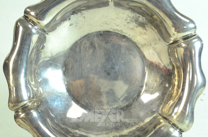 kl. Schale, 925er Silber