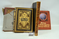 8 antiquarische Bücher u.a. ''Panorama von