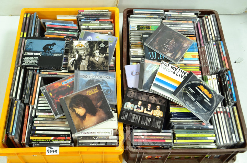Posten CD´S, ca. 600 Stück