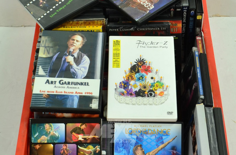 Posten DVD´S, ca. 60 Stück