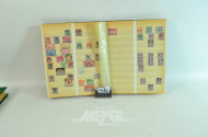 4 Alben mit Briefmarken