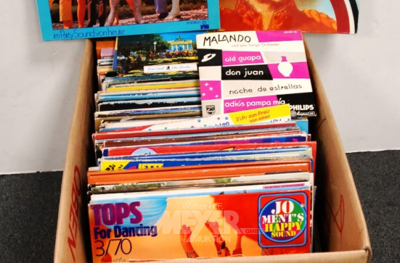 Posten Schallplatten