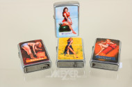 4 Feuerzeuge, ZIPPO,