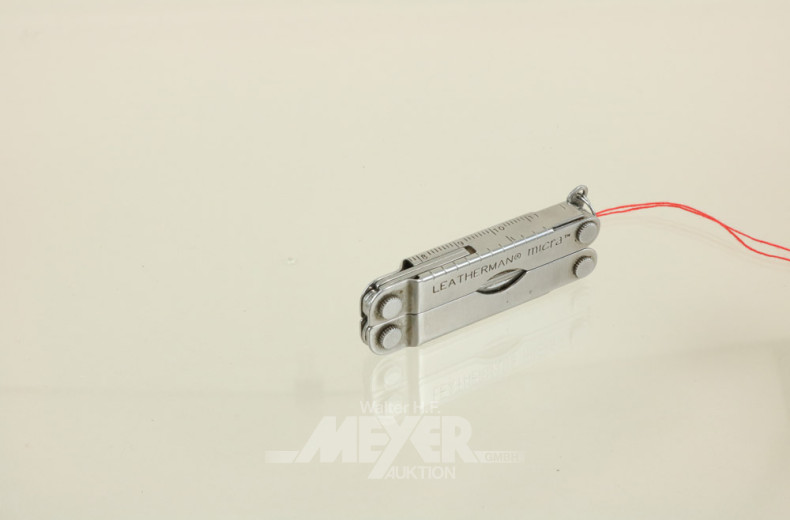 Mini-Werkzeug ''LEATHERMAN'' Micra