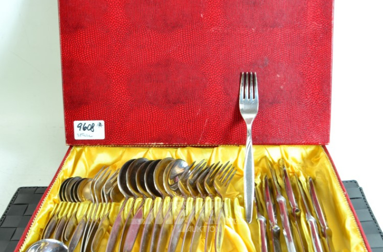 Besteck, 31 Teile, ALKA, 100er Auflage