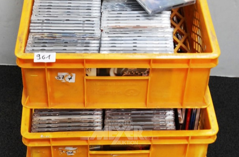 Posten CD`s und DVD`s