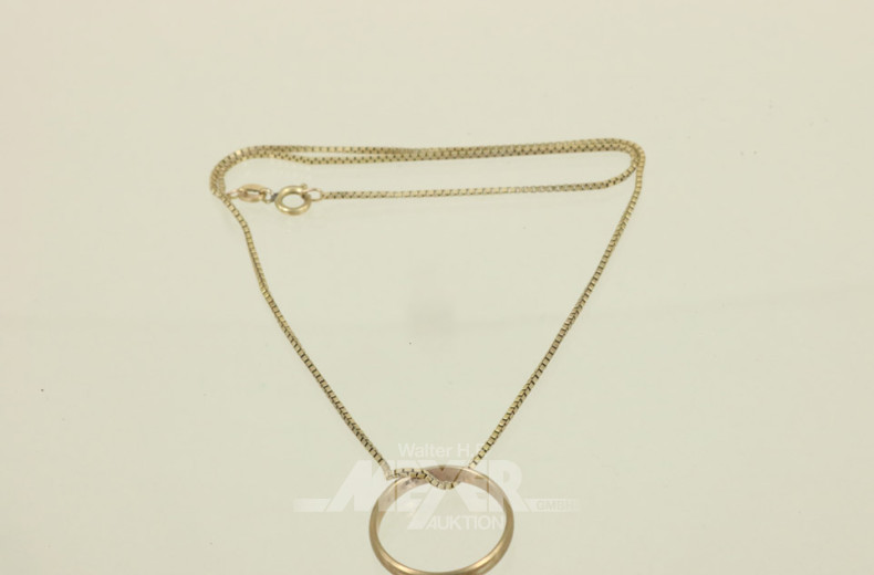 Kettchen, 333er Gelbgold,