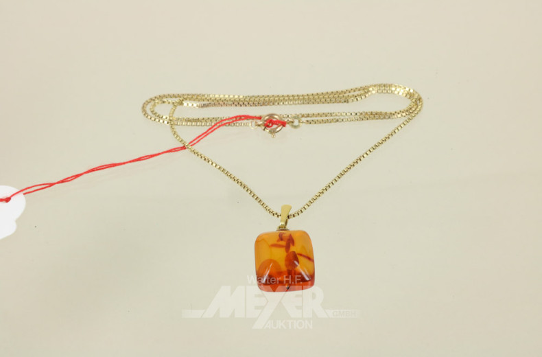 Kette, 333er Gelbgold,