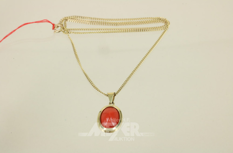 Kette, 333er Gelbgold,