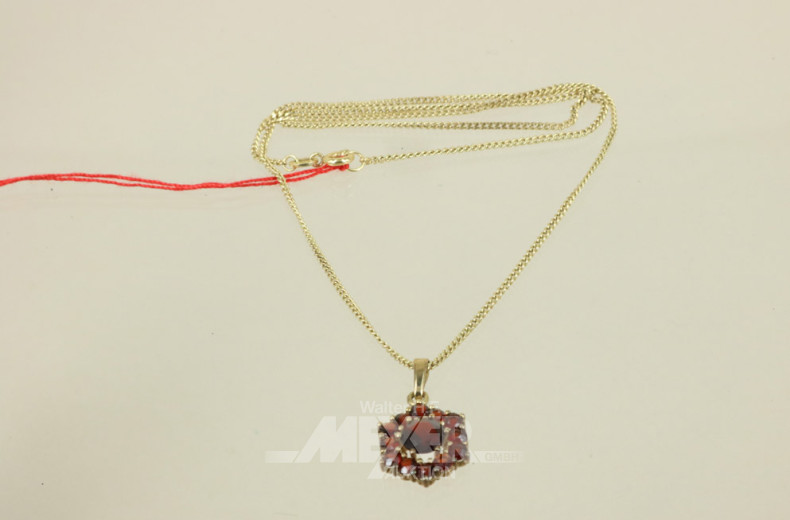 Kette, 333er Gelbgold,