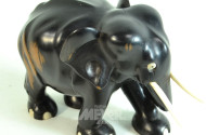 Elefant, Ebenholz
