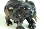 Elefant, Ebenholz