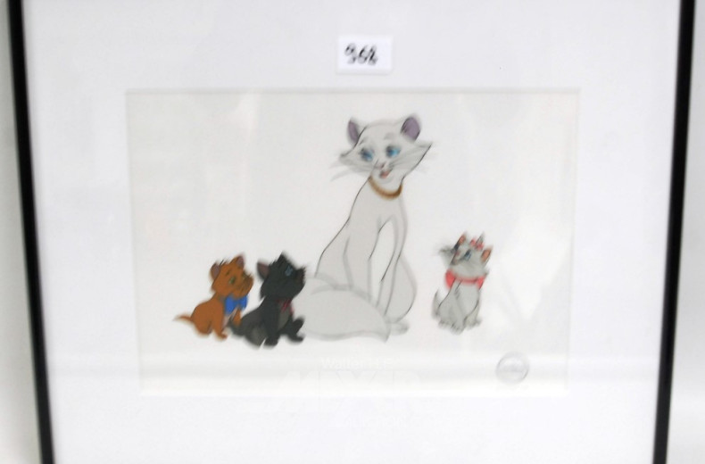Serigrafie ''The Aristocats''