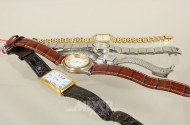 5 Armbanduhren, Damen und Herren