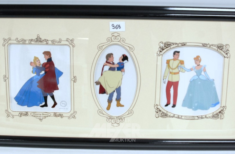Serigrafie ''Royal Couples''