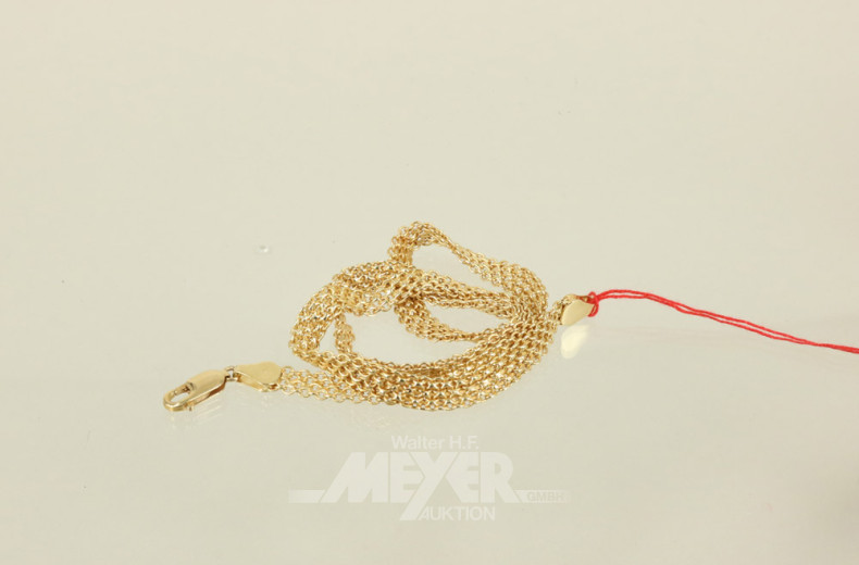 Kette, 585er Gelbgold