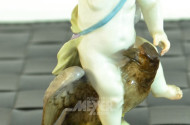 Porzellanfigur, ''Jüngling mit Adler''