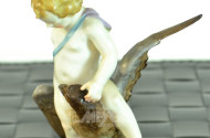 Porzellanfigur, ''Jüngling mit Adler''