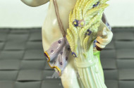 Porzellanfigur ''Mädchen mit Ähren'',