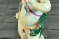Porzellanfigur, ''Jüngling mit Schlange''