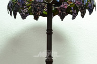Tischlampe im Tiffanystil,