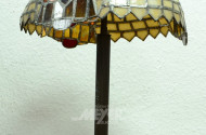 Tischlampe im Tiffanystil,