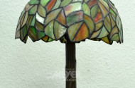 Tischlampe im Tiffanystil,