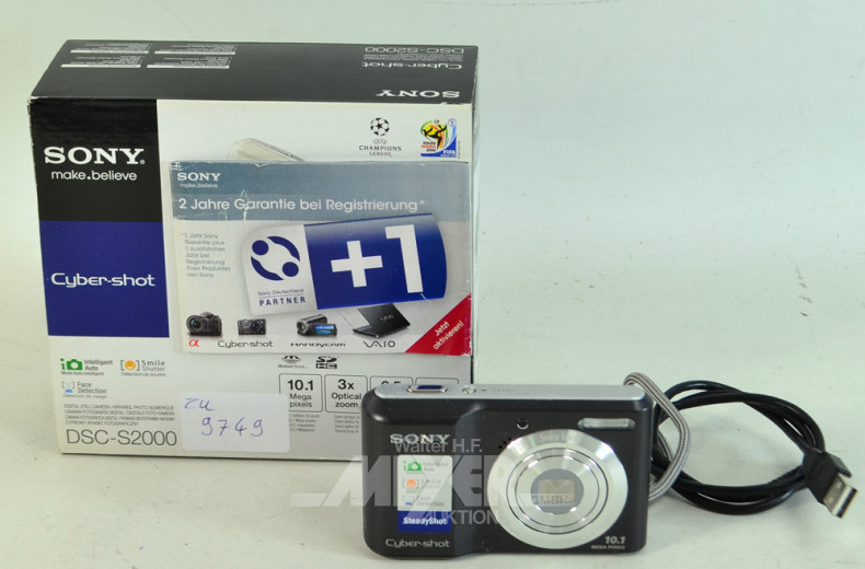 Digital-Kamera ''Sony''