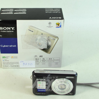 Digital-Kamera ''Sony''