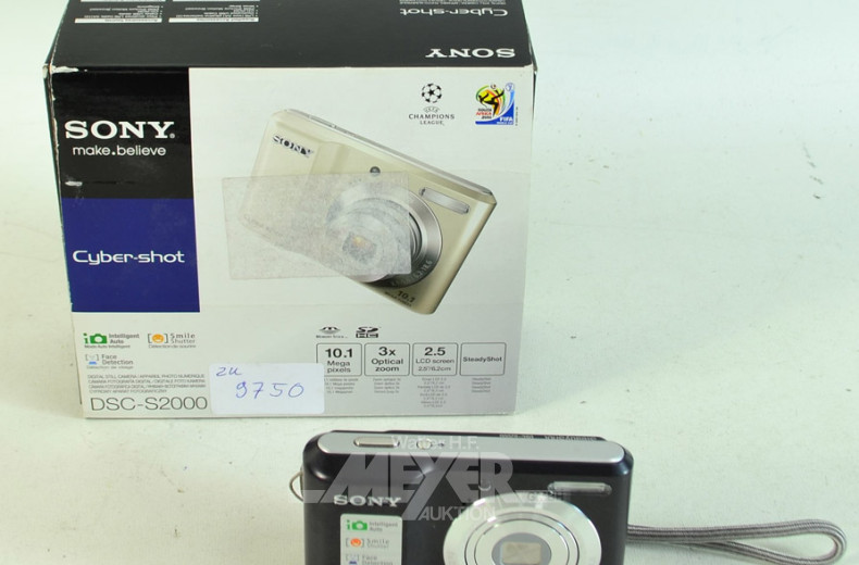 Digital-Kamera ''Sony''