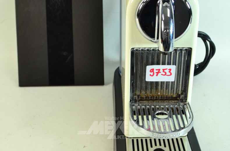 Kapselmaschine, DELONGHI 166cw