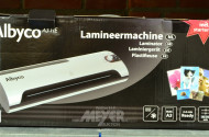 Laminiergerät, ALBYCO A3 HE