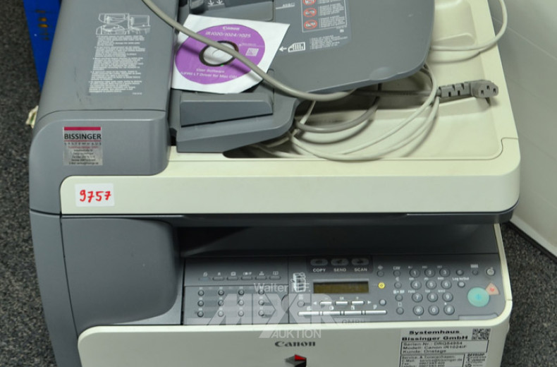 Office-Multifunktions-Drucker, CANON