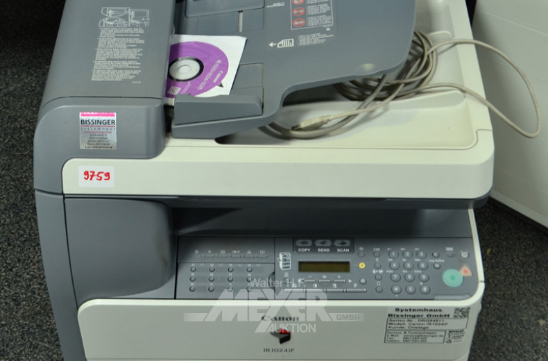 Office-Multifunktions-Drucker, CANON