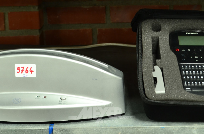 Beschriftungsgerät, DYMO