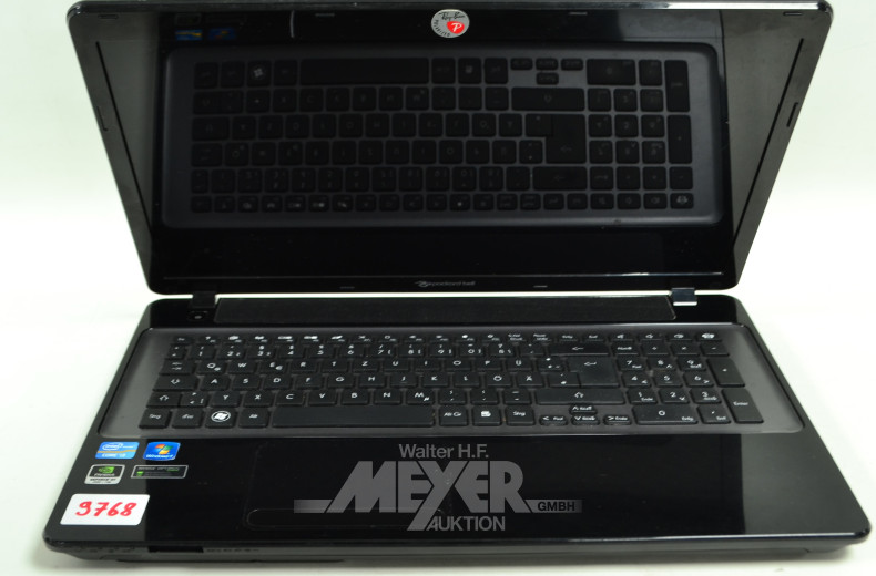 Laptop PACKARD BELL VG70