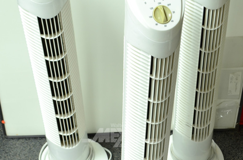 3 Standventilatoren, MIA