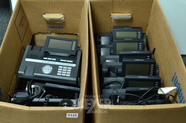 Posten System-Telefone, SIEMENS,