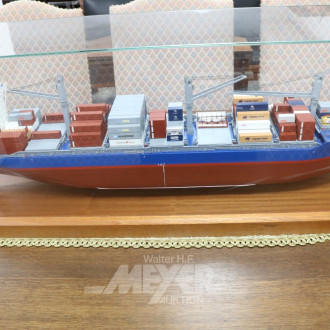 Werftmodell, Container-Schiff