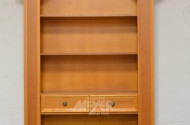 Bücherregal, Nussbaum, neuztl.,