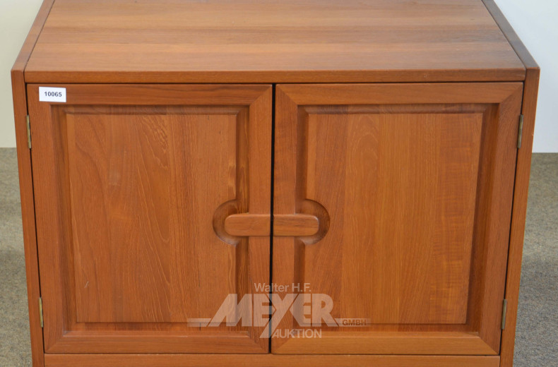 Unterschrank, Teakholz