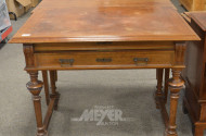 Gründerzeit-Schreibtisch, Mahagoni,