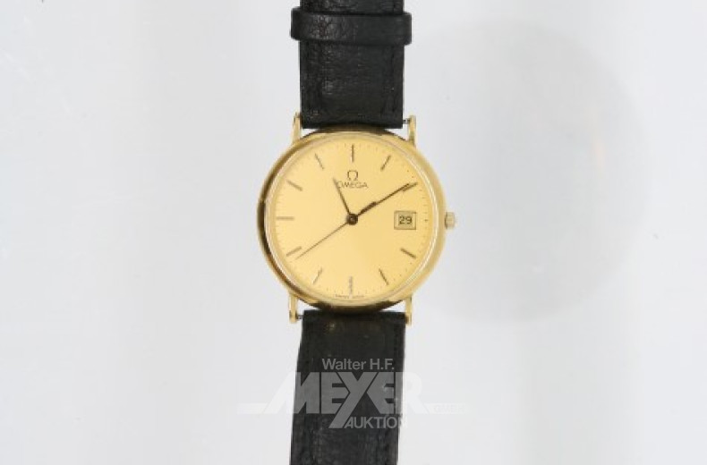 Herrenarmbanduhr OMEGA de Ville,