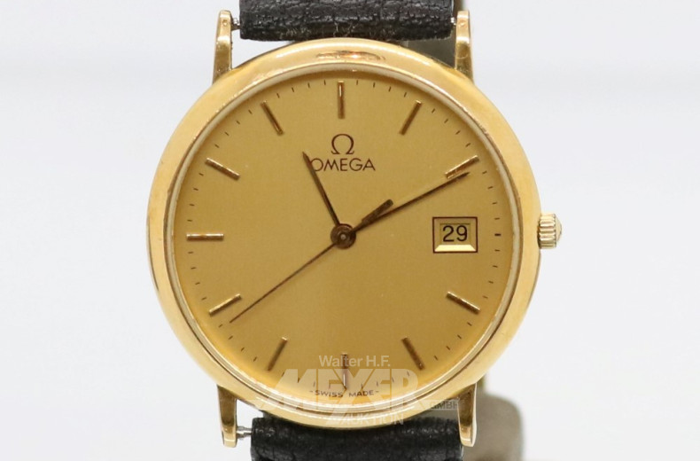 Herrenarmbanduhr OMEGA de Ville,