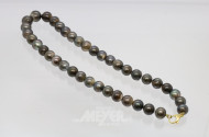 Tahiti-Perlenkette Ø 11 - 12 mm