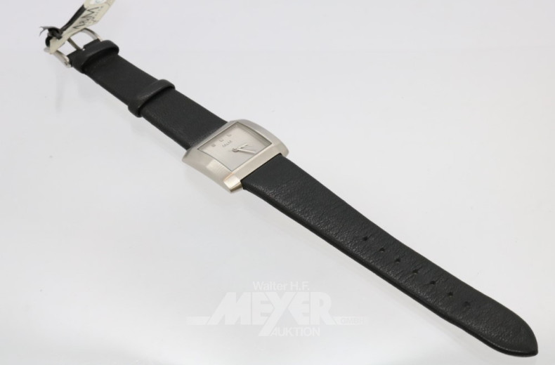 Armbanduhr M&M, Quarzwerk