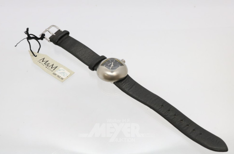 Armbanduhr M&M, Quarzwerk