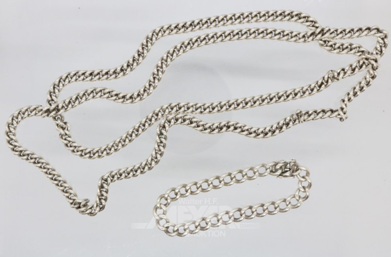 Rund-Panzerkette mit passendem